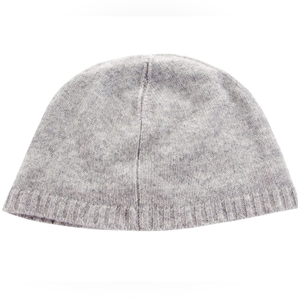 NWOT CASHMERE beanie - Picture 2 of 2